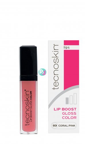 Tecnoskin Lip Boost Gloss 7ml